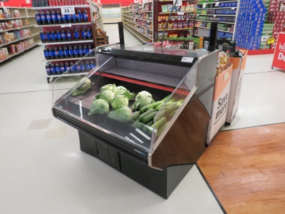 2020 4ft Hill/Phoenix Hscn4s Self-Contained 2-Deck Cooler