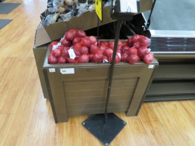 14x36 Produce Display Tables