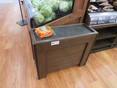 14x36 Produce Display Tables