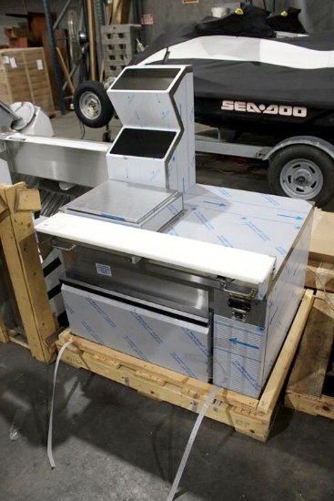 New Silver King Skrn38-Edus1 Self Contained Refrigerated Shake Station/ Chef Base