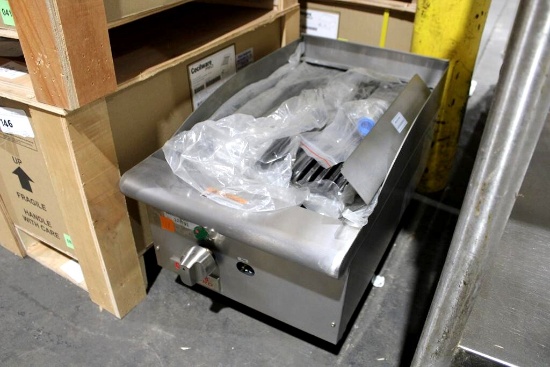 New Cecilware Pro Ccp15 15in Gas Char Grill