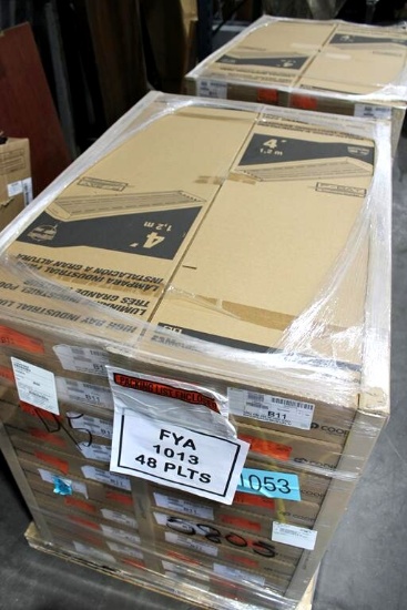 New Cooper Metalux 4ft High Bay Luminaire Light Fixtures