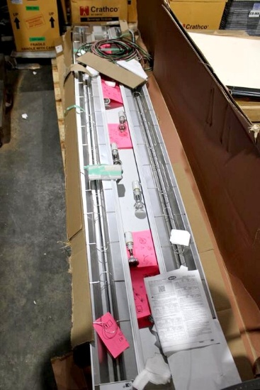 New Hatco Gral-108d 108in Glo-Ray Infrared Heat Strip Food Warmer