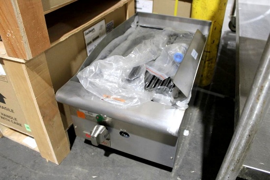 New Cecilware Pro Ccp15 15in Gas Char Grill