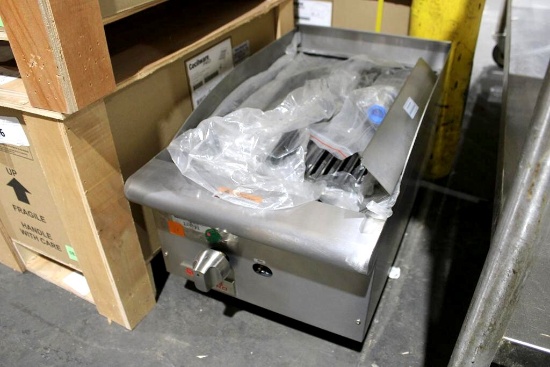 New Cecilware Pro Ccp15 15in Gas Char Grill