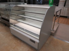 56-INCH STRUCTURAL CONCEPTS REMOTE BAKERY CASE - NO COMPRESSOR