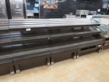 2-36IN, 1-48-IN 3-DECK BAKERY DISPLAY TABLES