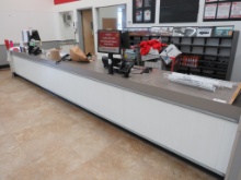 20FT CUSTOMER SERVICE COUNTER