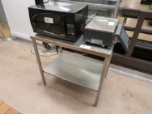 24X36 STAINLESS STEEL TABLE