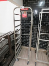 S/STEEL SHEET PAN RACK