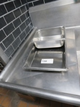 S/STEEL INSERT PANS