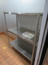 20X48 S/STEEL COOLER RACK