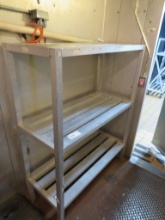 20X48 ALUMINUM COOLER RACK