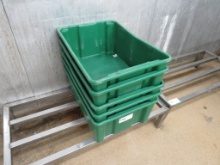 GREEN PRODUCE LUGS
