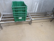 24X48 S/STEEL DUNNAGE RACKS
