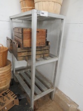 20X36 ALUMINUM COOLER RACK
