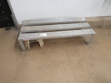 ALUMINUM DUNNAGE RACK