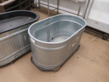 46-INCH GALVANIZED TUB - NO INSERT