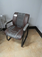 PADDED OFFICE CHAIRS