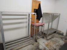 20X48 ALUMINUM COOLER RACKS