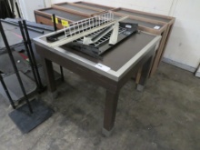 36X36 BAKERY DISPLAY TABLES