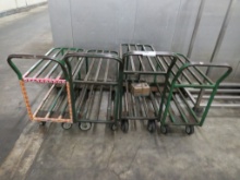 GREEN 2-DECK STOCK CARTS