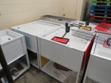 35X35 WHITE BULK BIN TABLES