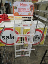 20-INCH 5-SHELF DISPLAY RACK