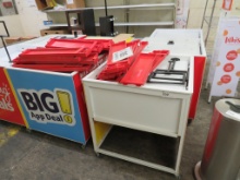 35X35 WHITE BULK BIN TABLES