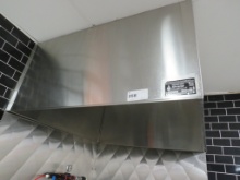 48X48 S/STEEL DRAFT HOOD - NO FANS