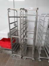 S/STEEL PLATTER RACKS