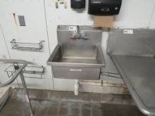 STAINLESS STEEL HAND SINK