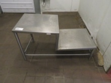 24X52 S/STEEL GRINDER TABLE