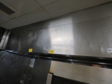 12FT S/STEEL EXHAUST HOOD - NO FANS