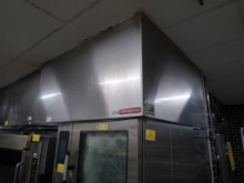 66-INCH S/STEEL EXHAUST HOOD - NO FANS