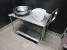 S/STEEL STOCK CART