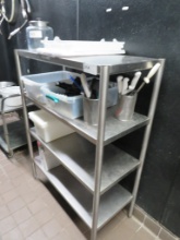 20X44 S/STEEL COOLER RACK