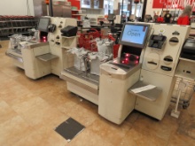 TOSHIBA SELF-CHECKOUTS - NO HARD DRIVE