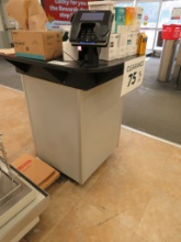 SCO CASHIER STAND