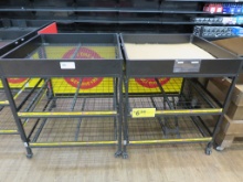 36X36 BLACK BULK BIN TABLES