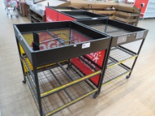 36X36 BLACK BULK BIN TABLES