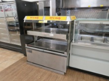 50-INCH HARDT 4-ZONE 2-DECK HOT CASE 2014