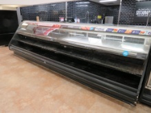 SOUTHERN STORE FIXTURES CVT-GV GRAVITY-COIL SERVICE MEAT CASES '07 (2-8FT) - NO COMPRESSOR