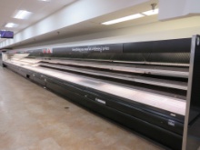 HUSSMANN M3 4-DECK MEAT CASES '00 (1-8FT, 5-12FT) - REMOTE COOLED, NO COMPRESSOR