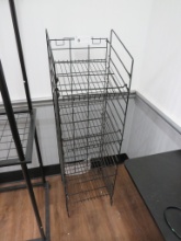 15-INCH BLACK DISPLAY RACK