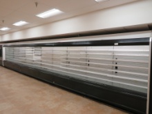 HUSSMANN D5H LUNCH MEAT CASES '00 (3-12FT) - REMOTE COOLED, NO COMPRESSOR