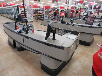 11.5ft Curve Linear Checkouts