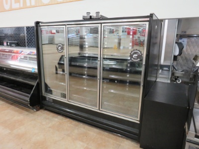 Kysor Qiv5v34 Freezer Door Case '07- Sold By The Door - Remote Cooled, No Compressor