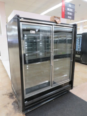 Kysor Qiv5v34 Freezer Door Case '07- Sold By The Door - Remote Cooled, No Compressor