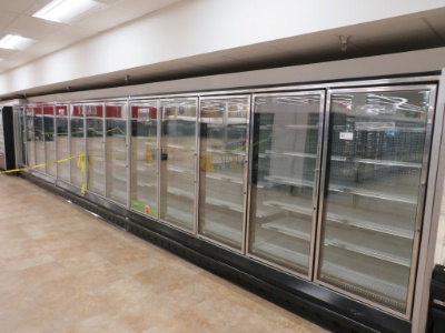 Hussmann Rl Freezer Door Cases '00 - Sold By The Door - Remote Cooled, No Compressor
